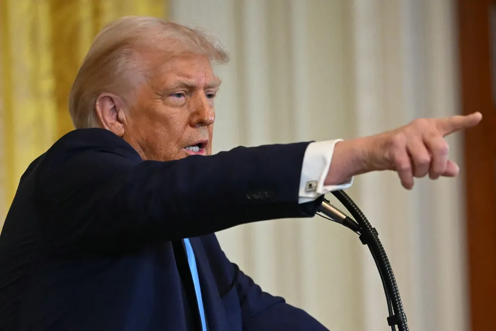 USAs President Donald Trump har innført straffetoll mot flere land som han lovet i valgkampen.