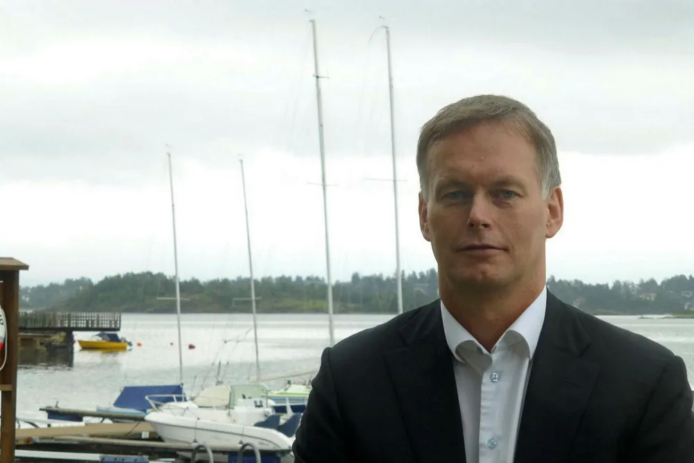 Data focus: DNV GL's new head of digital solutions Kenneth Vareide
