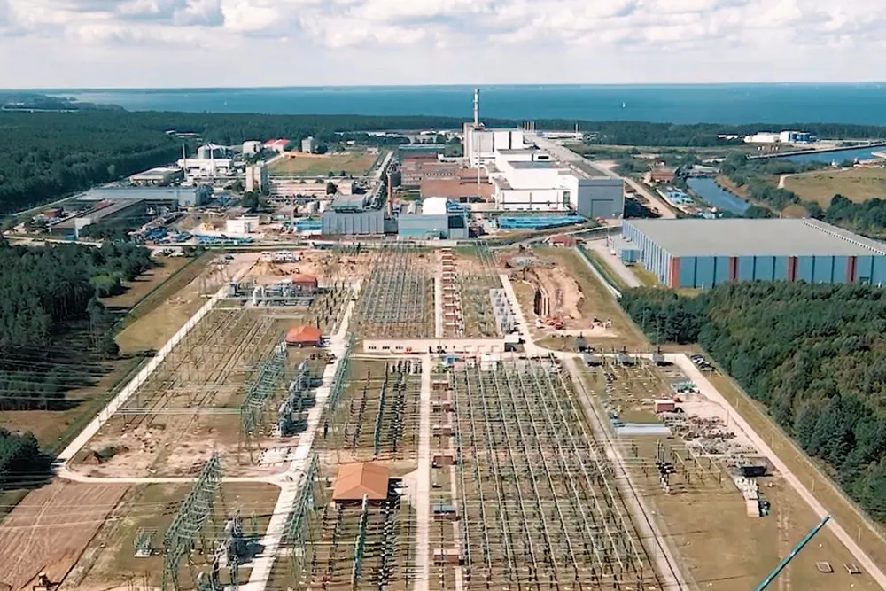 Site of HH2E's Lubmin green hydrogen project.