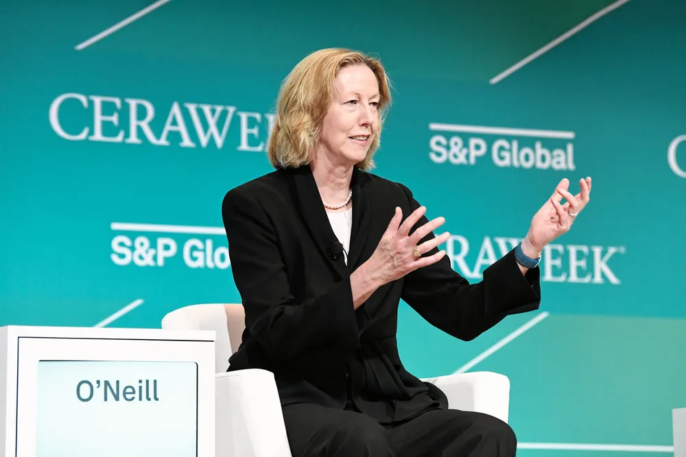 Meg O'Neill, chief executive of Woodside Energy.