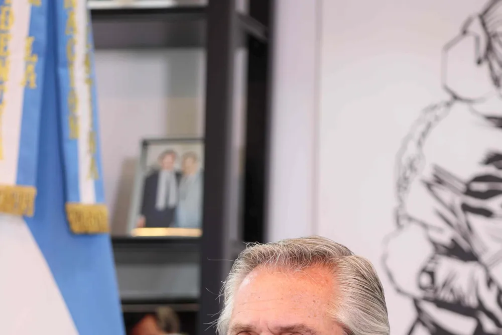 Bailout: Argentina's President Alberto Fernandez has to negotiate an IMF deal that is likely to result in painful spending cuts