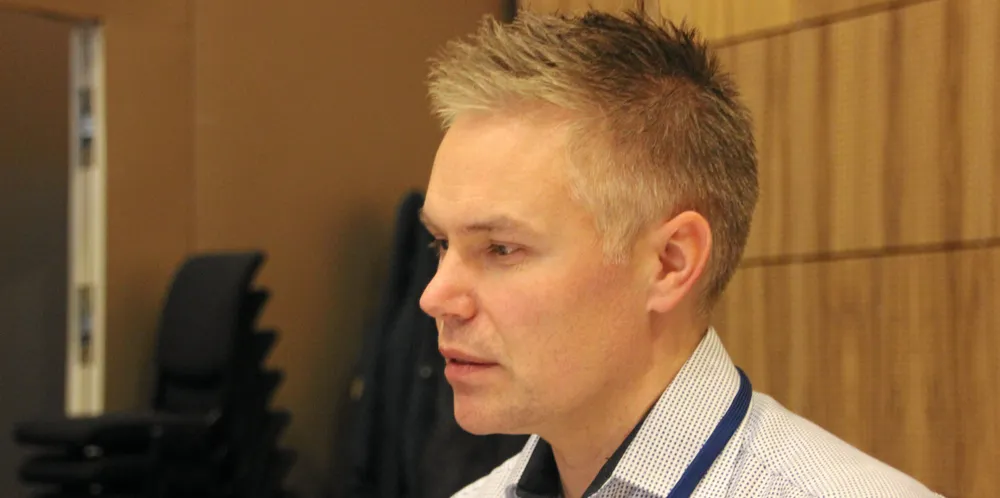 BioMar Global Sustainability Director Vidar Gundersen