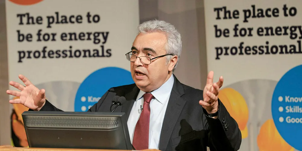 Fatih Birol.