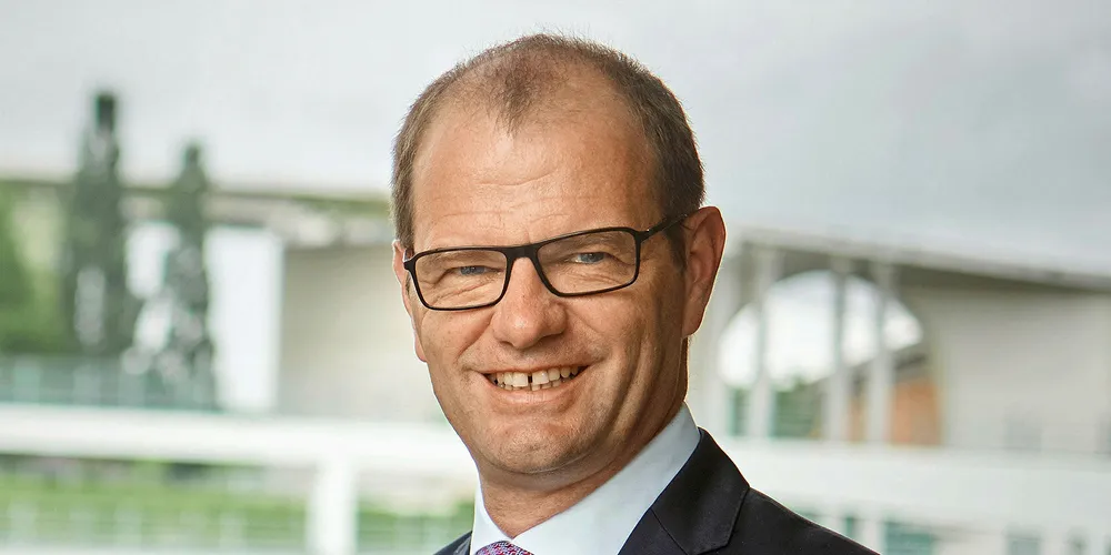 50Hertz CEO Stefan Kapferer
