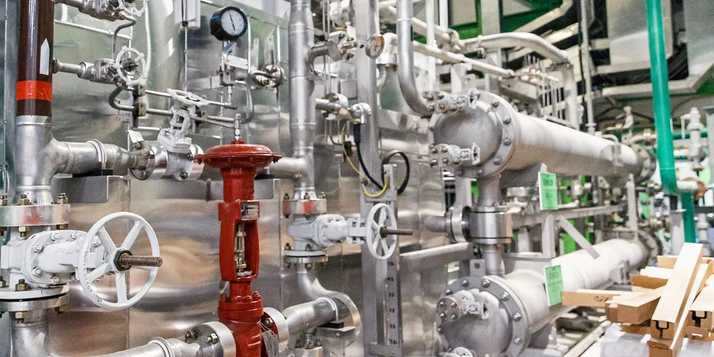 Chemicals are one of the sectors targeted by the new venture.