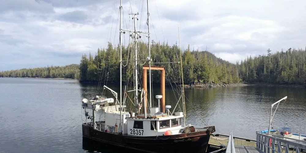 The Larel Ann salmon fishing vessel will be equipped with new traceability technology being implemented by the Albion.