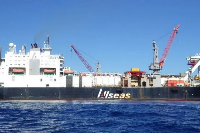 Amberjack debottleneck project completed