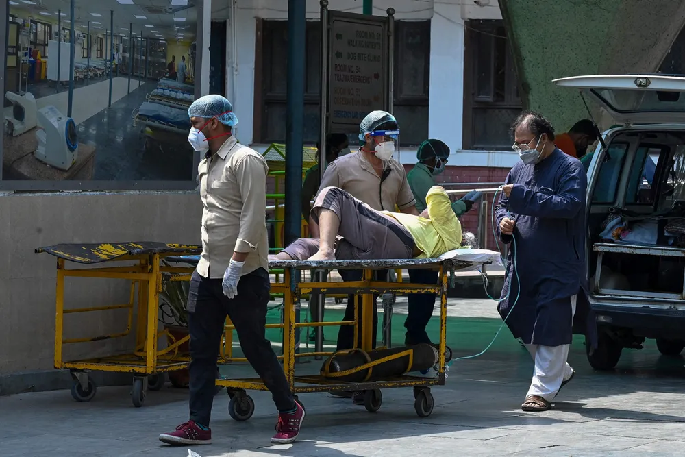 Concerns for demand: India's deepening Covid-19 crisis weighed on oil prices in early trade on Friday