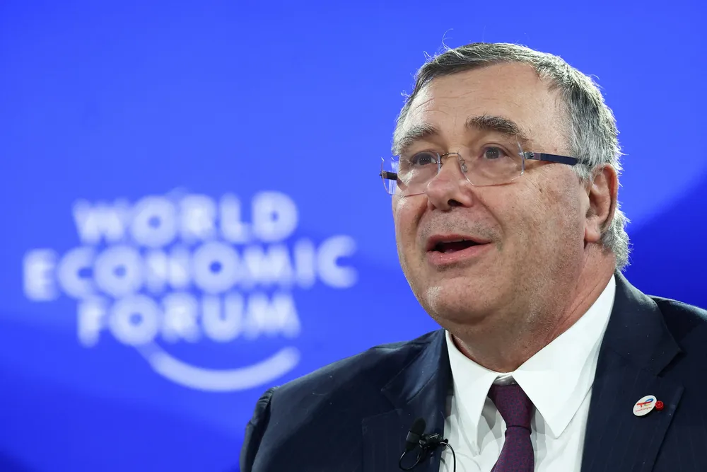 TotalEnergies chief executive Patrick Pouyanne.
