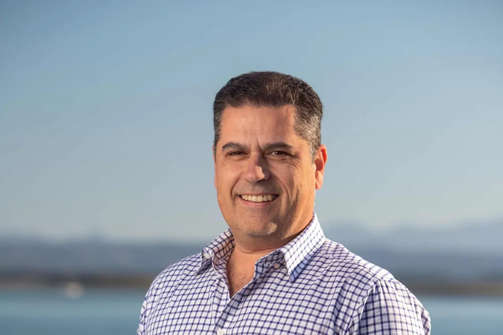 Sealord's general manager of operations, Rui Ventura.