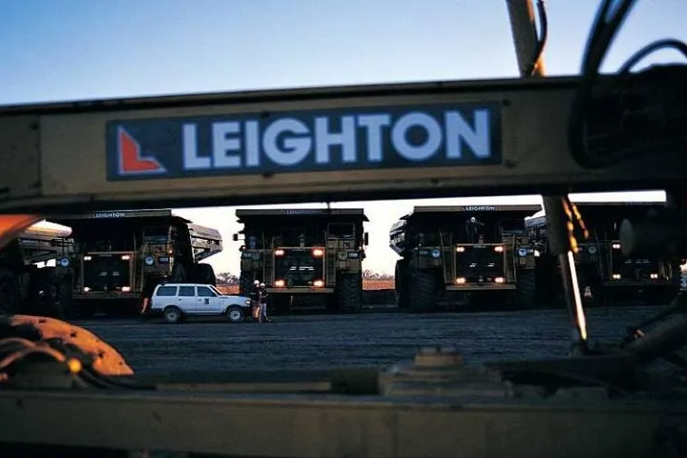 Leighton's chairman steps down
