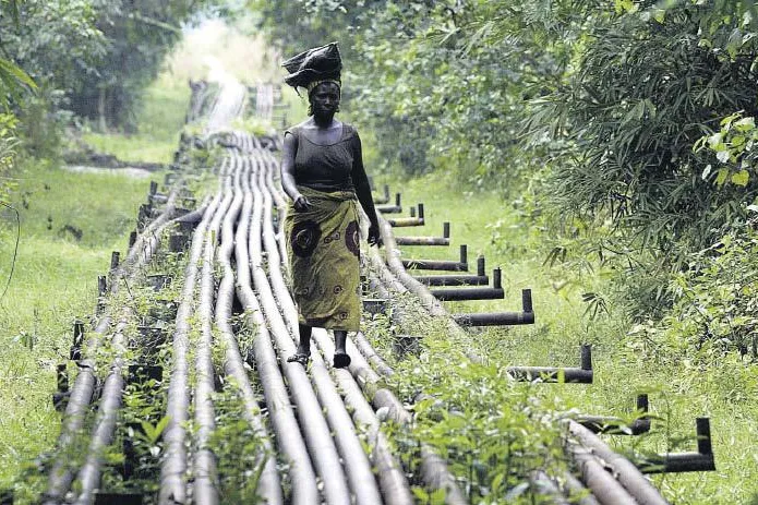Shell in Nigeria oil force majeure