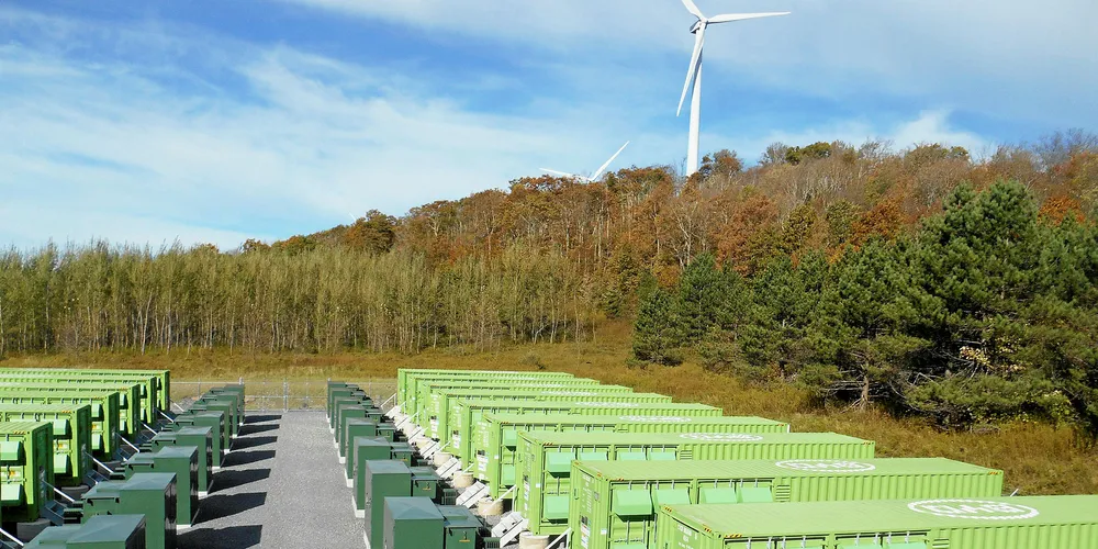 An Invenergy storage facility.