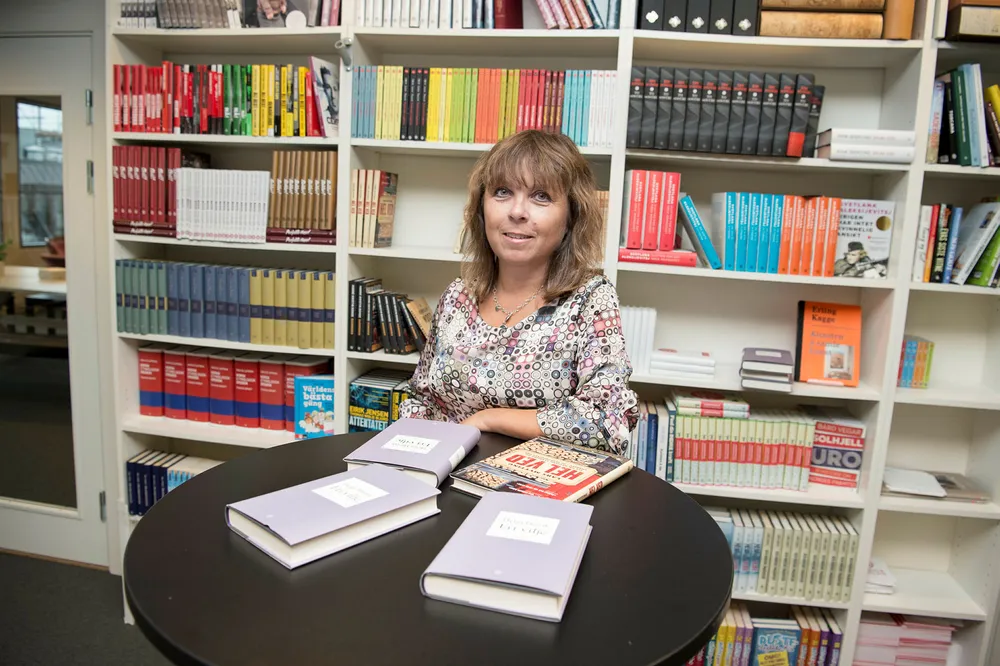 Anne Gaathaug slutter som forlagssjef i Kagge Forlag. Foto: Elin Høyland