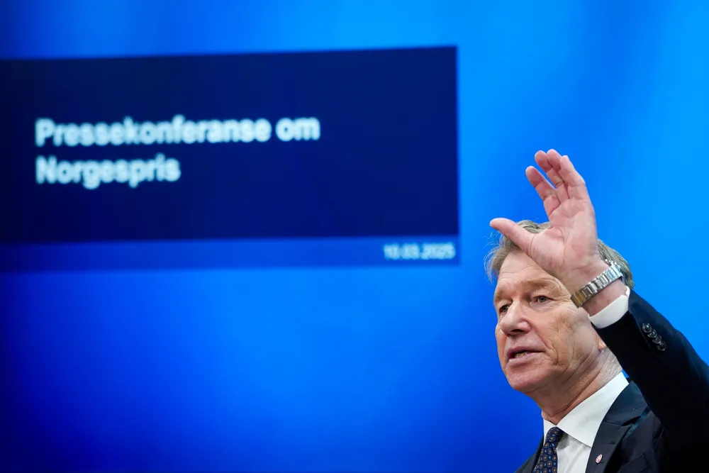 Energiminister Terje Aasland (Ap) la mandag fram detaljene om norgespris, regjeringens forslag til strømprisordning, på en pressekonferanse