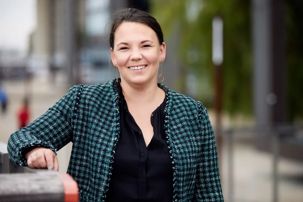 – Dette markedet er fortsatt under utvikling. Da må man satse på produkter folk forstår, sier Linn Hoel Ringvoll, leder i Norsk Crowdfunding Forening, om den høye andelen eiendomsprosjekter innen crowdlending.