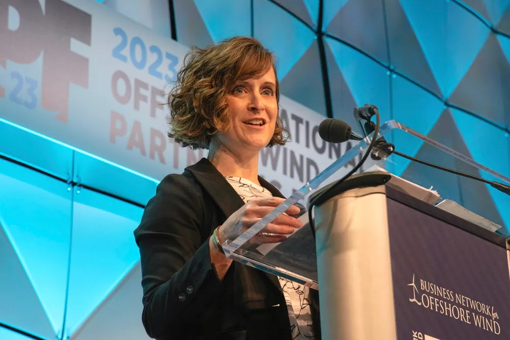 Elizabeth Klein, director of Bureau of Ocean Energy Management (BOEM).