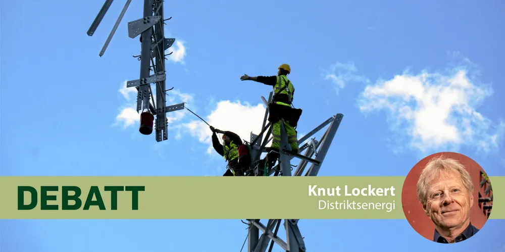 Nå haster det å sikre norske bedrifter en plass i nettet for å sikre framtidens arbeidsplasser. Håndbrekket må av. Nå må det bygges for fremtiden, skriver Knut Lockert i Distriktsenergi. Debatt.