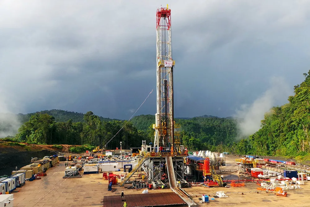 Technip takes the prize: the Antelope field in Papua New Guinea where work involves development of onshore gas fields.