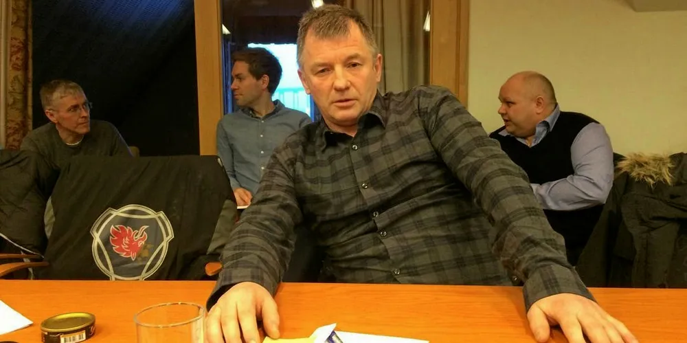 Willy Børge Pedersen, formann i Rekelaget Nord.