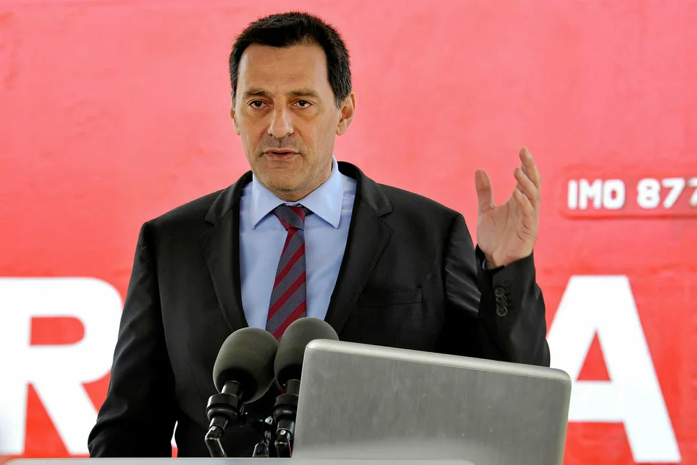 Cuts: Energean chief executive Mathios Rigas