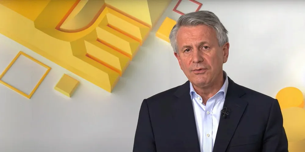 Shell CEO Ben van Beurden.
