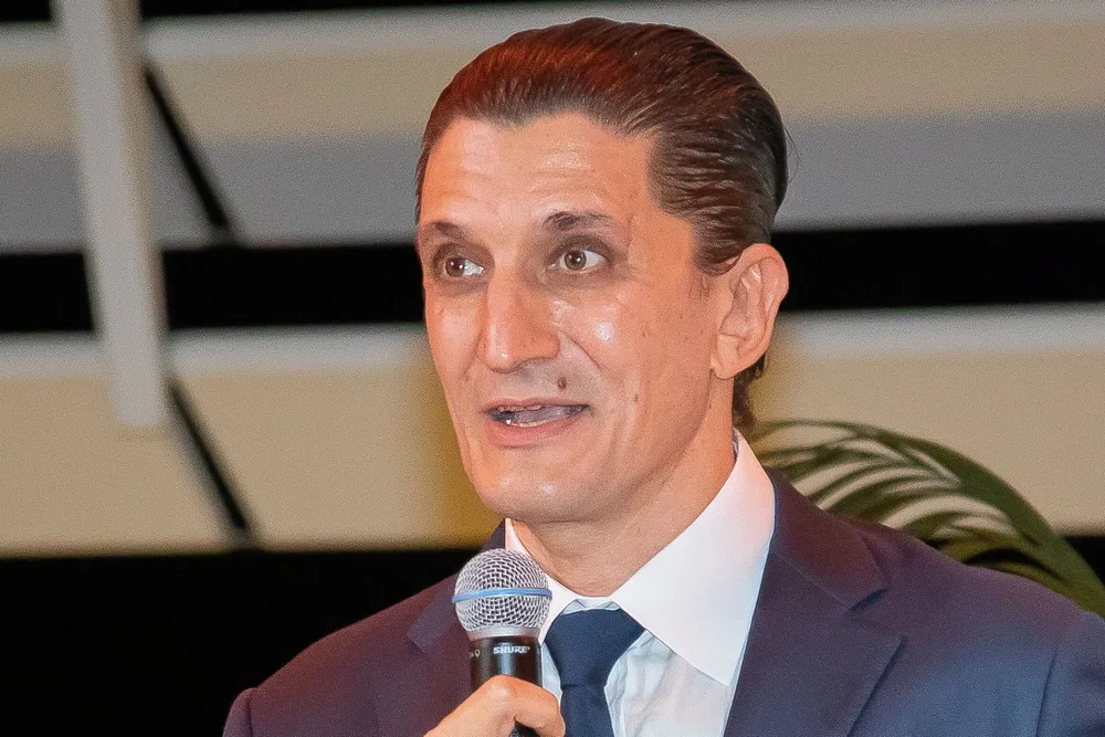 C Transport Maritime’s chairman John Michael Radziwill.