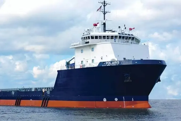 The Polaris vessel where the incident took place.