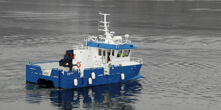 "Bruvær".Foto: Moen Marin