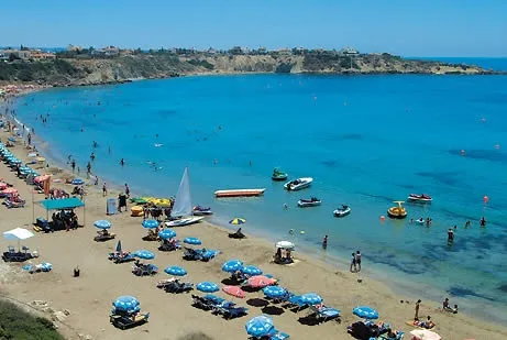 Hotspot: a Cyprus beach