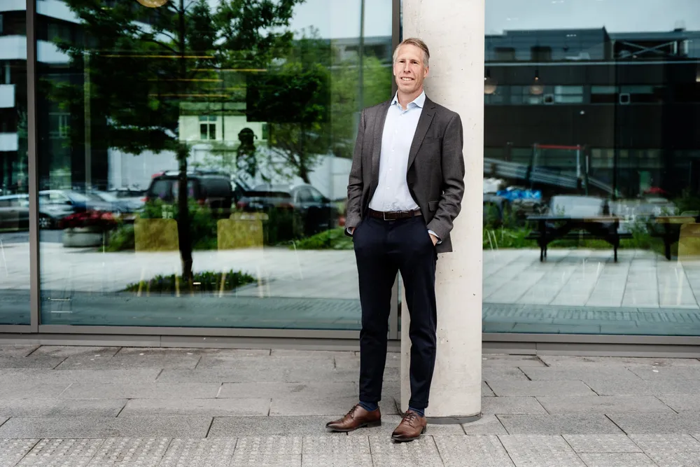 Kasper Loberg Tanger started as section manager for fish health and welfare at the Norwegian Food Safety Authority in November last year. Now he wants to change the way the Norwegian Food Safety Authority works.