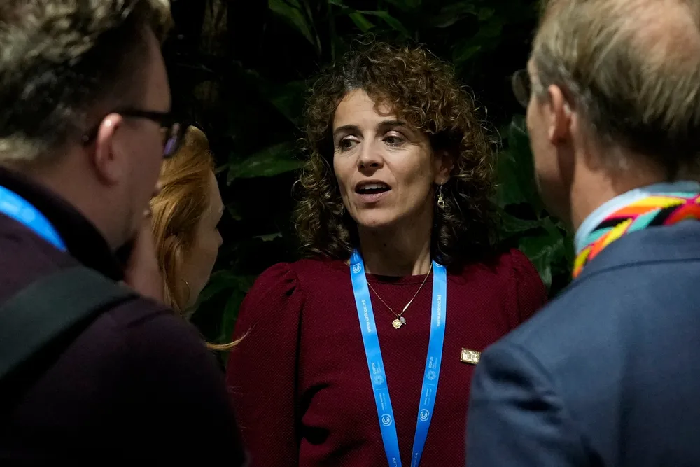 Netherlands' Climate and Green Growth Minister, Sophie Hermans.