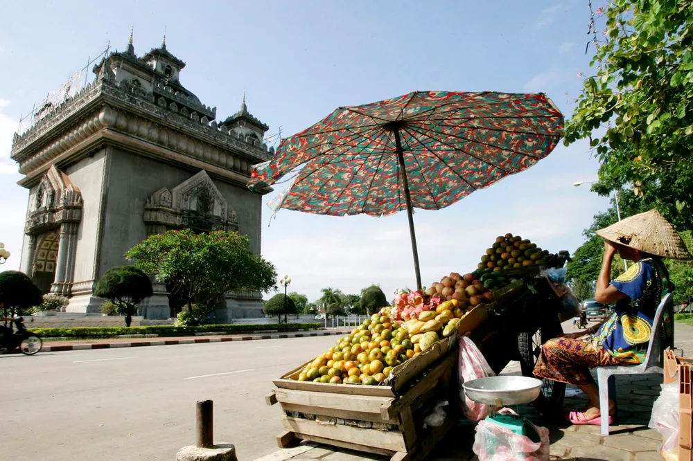 Linking Laos: Pipeline network under consideration