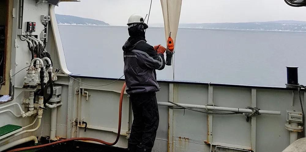 TOKT: Hvert år samler Havforskningsinstituttet (HI) inn informasjon om våre viktigste fiskebestander fra egne tokt og kommersielt fiske. Bildet er fra torskeegg-tokt.
