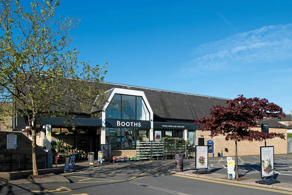 Booths is a chain of high-end supermarkets in Northern England, with 27 stores across Lancashire, Cumbria, Yorkshire and Cheshire.