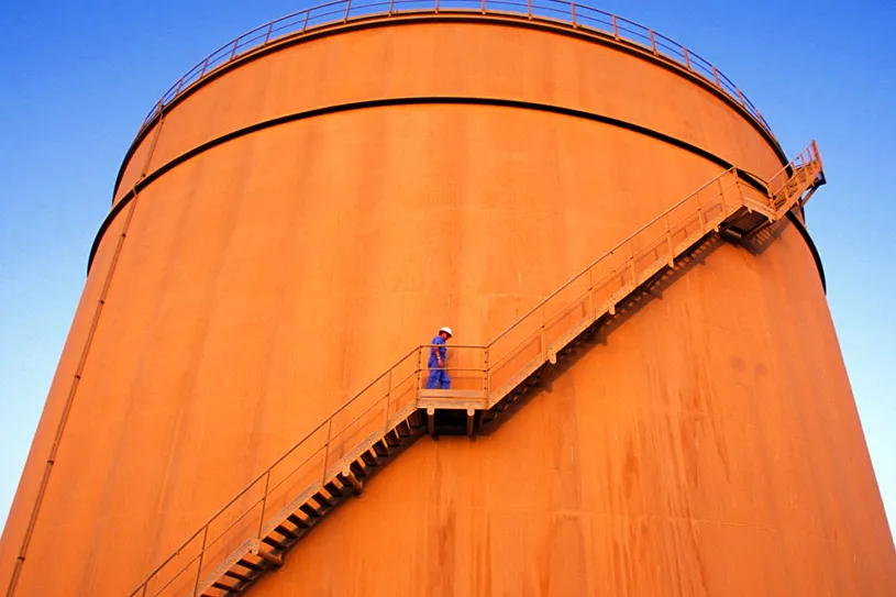 Back to work: at Nexen's operations in Yemen
