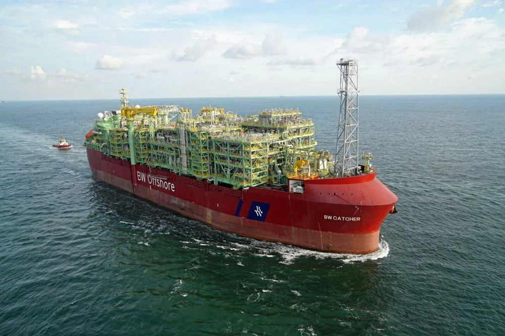 In demand: the BW Catcher FPSO.