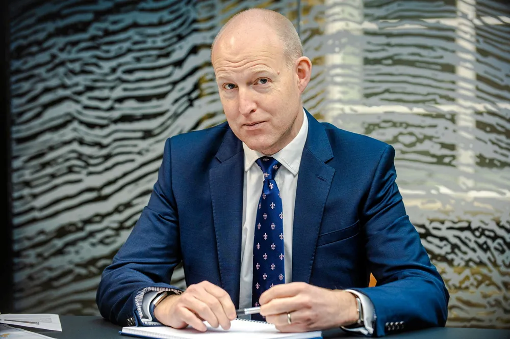 Deltic Energy chief executive: Graham Swindells