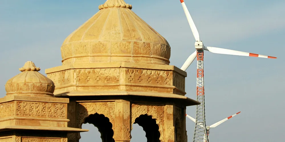 Indian wind has faced challenges.
