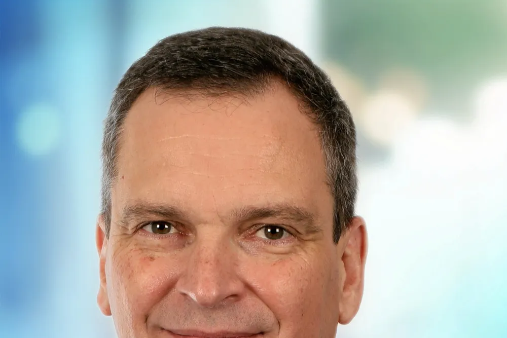 Going blue: Technip Energies chief executive Arnaud Pieton