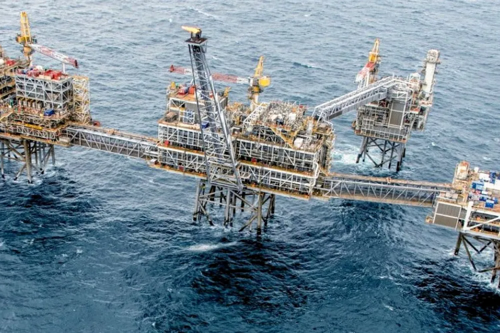 North Sea assets: CNOOC's Buzzard is one of three platforms covered under the EPC services contract with Worley