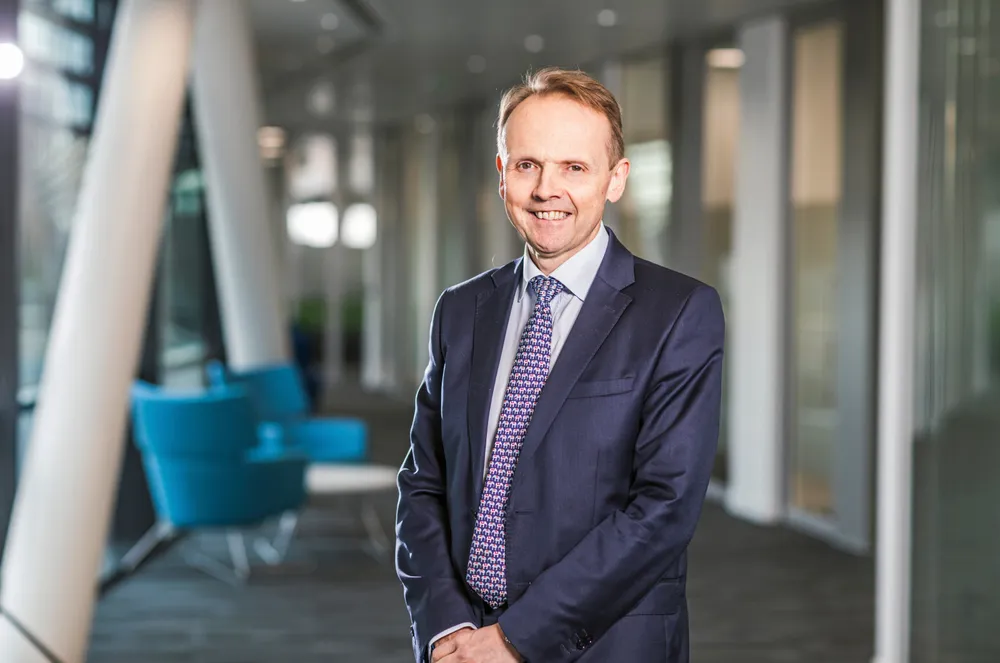 SSE's CEO Alistair Phillips-Davies will stand down in 2025.