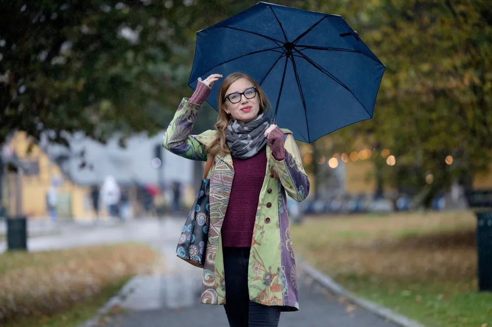 Anne Linn Kumano-Ensby, forfatter bak «Slik blir du rik», snakker om sine erfaringer med crowdlending.