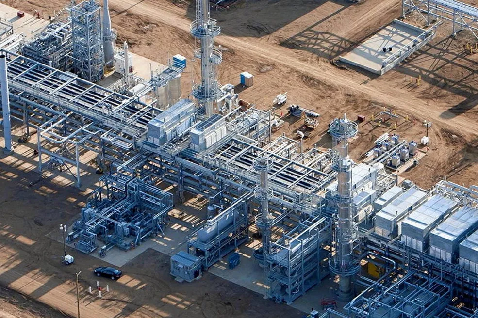 MPC's Dickinson renewable diesel refinery in North Dakota.