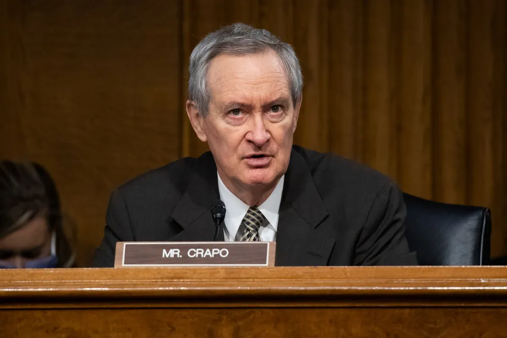 Senator Mike Crapo, chairman of the Senate finance committee, which approved the increase in 45Q credits for enhanced oil recovery.