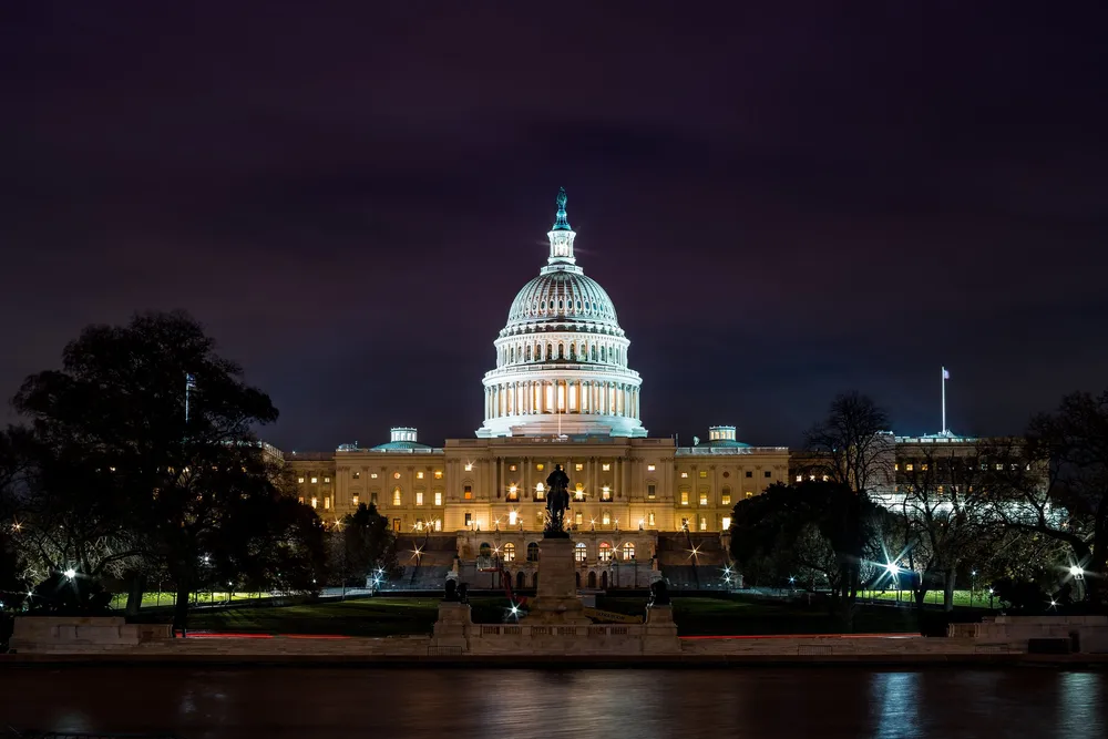 US Congress in Washington, DC