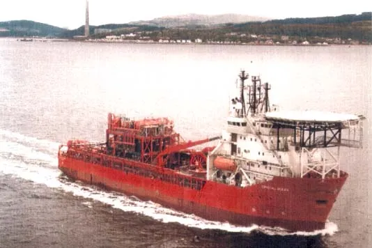 Crystal Ocean: getting a gas compressor in Singapore