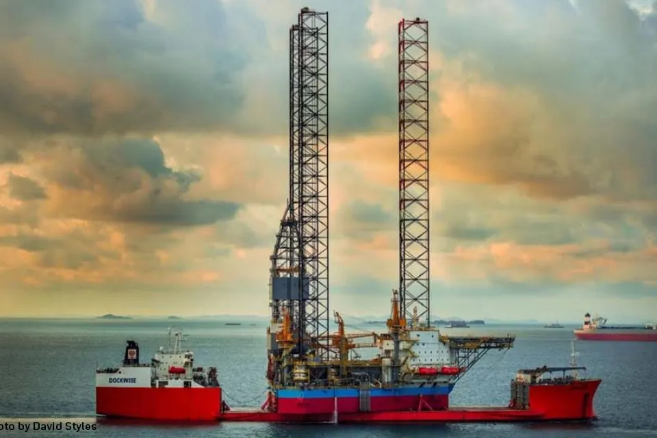 Commissioning: Maersk Highlander