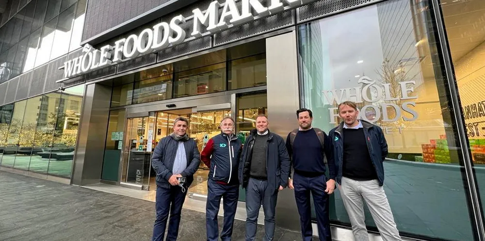 High-end retailer Whole Foods buys around 60 percent of Kavaroy's salmon.