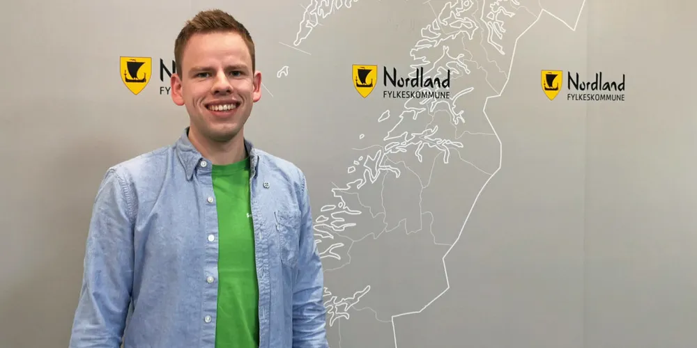 Skjalg Hamnes er stortingskandidat for Nordland Senterparti.